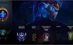CONTA DE LOL DIAMANTE 2