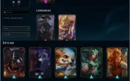 Vendo Conta Platina IV Lol