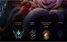 Vendo Conta Platina IV Lol