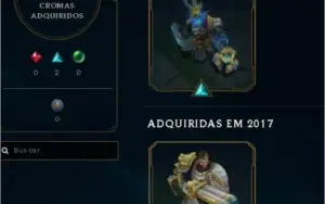 Vendo Conta Platina IV Lol