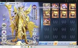 Conta Saint Seiya Awakening,  Quase FULL.  150K GEMA  558 ES