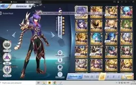 Conta Saint Seiya Awakening,  Quase FULL.  150K GEMA  558 ES