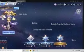 Conta Saint Seiya Awakening,  Quase FULL.  150K GEMA  558 ES