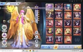 Conta Saint Seiya Awakening,  Quase FULL.  150K GEMA  558 ES