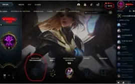 CONTA ACC SMURF LOL UNRANKED LEVEL 36