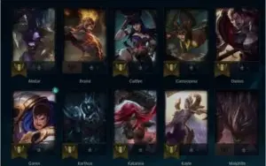 CONTA ACC SMURF LOL UNRANKED LEVEL 36