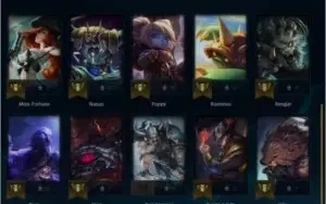 CONTA ACC SMURF LOL UNRANKED LEVEL 36