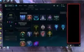 Conta LOL-d3 2018 Skin Ryze Triunfante