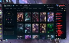 Conta LOL-d3 2018 Skin Ryze Triunfante