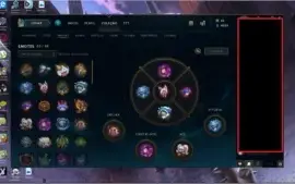 Conta LOL-d3 2018 Skin Ryze Triunfante