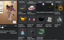 Vendo uma conta feminina roblox