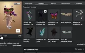 Vendo uma conta feminina roblox