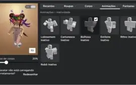 Vendo uma conta feminina roblox