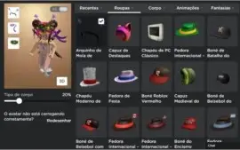 Vendo uma conta feminina roblox