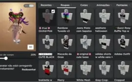 Vendo uma conta feminina roblox
