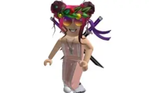 Vendo uma conta feminina roblox