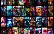 Conta League of Legends, Platina 3 126 champions 69 skins