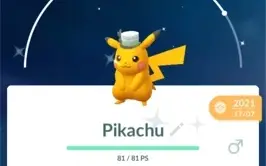Pikachu de Evento Shiny - Pokémon Go