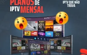 Iptv Anti Travamento, Ótima Qualidade De Conteúdos