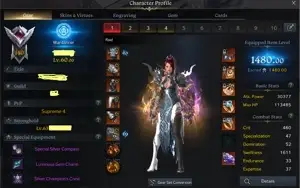 Wardancer [1480], 4 Alts 1370+ Kazeros