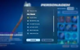 Conta Fortnite com mais de 400 SKINS + Jogos Epic Games