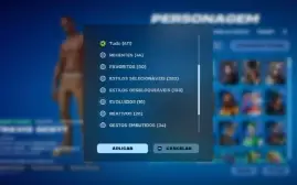 Conta Fortnite com mais de 400 SKINS + Jogos Epic Games