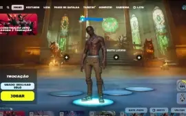 Conta Fortnite com mais de 400 SKINS + Jogos Epic Games