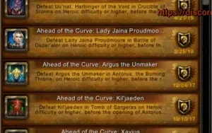 Conta Completa Wolrd of Warcraft Azralon