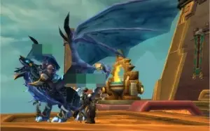 Conta Completa Wolrd of Warcraft Azralon