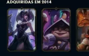 CONTA COM RAMMUS REI, KAYLE JUIZA, JANNA VITORIOSA ETC.