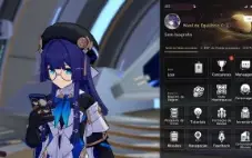 Conta Honkai Star Rail com PELA 4*