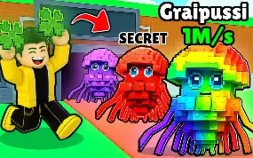 🌈🐍 Graipuss Medussi Rainbow –  Roube um Brainrot
