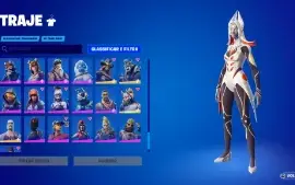 conta fortinite/ + epicgames com varios jogos