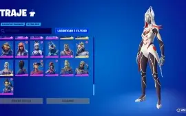 conta fortinite/ + epicgames com varios jogos