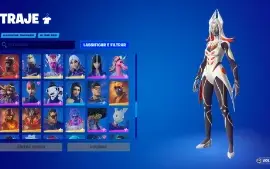 conta fortinite/ + epicgames com varios jogos