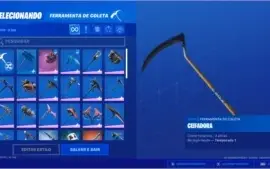 Conta Fortnite com Salve o Mundo