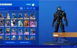 Conta Fortnite com Salve o Mundo
