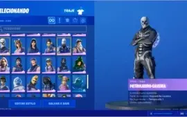 Conta Fortnite com Salve o Mundo