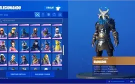 Conta Fortnite com Salve o Mundo