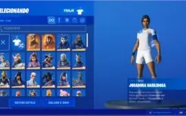 Conta Fortnite com Salve o Mundo