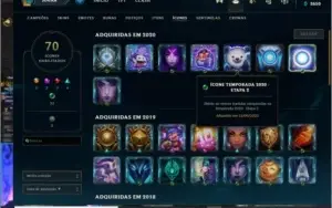 CONTA 23 SKINS >>> PRATA 1