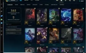 CONTA 23 SKINS >>> PRATA 1