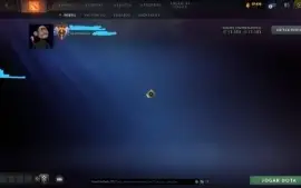 DOTA 2, conta imortal 6.7k, 11k+ behavior, (sem smurf pool)