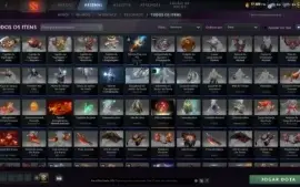 DOTA 2, conta imortal 6.7k, 11k+ behavior, (sem smurf pool)