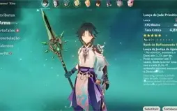 AR10 - Xiao + Lança de Jade