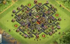 Clash of Clans CV10