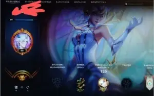 Conta league of legends
