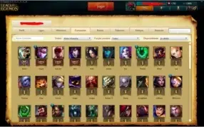 Conta diamond 2 sem borda 67 champs e 6 skins