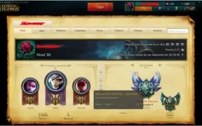 Conta diamond 2 sem borda 67 champs e 6 skins