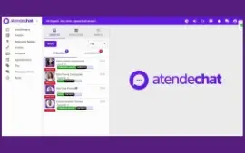 Atende chat multiatendimento com o Zap